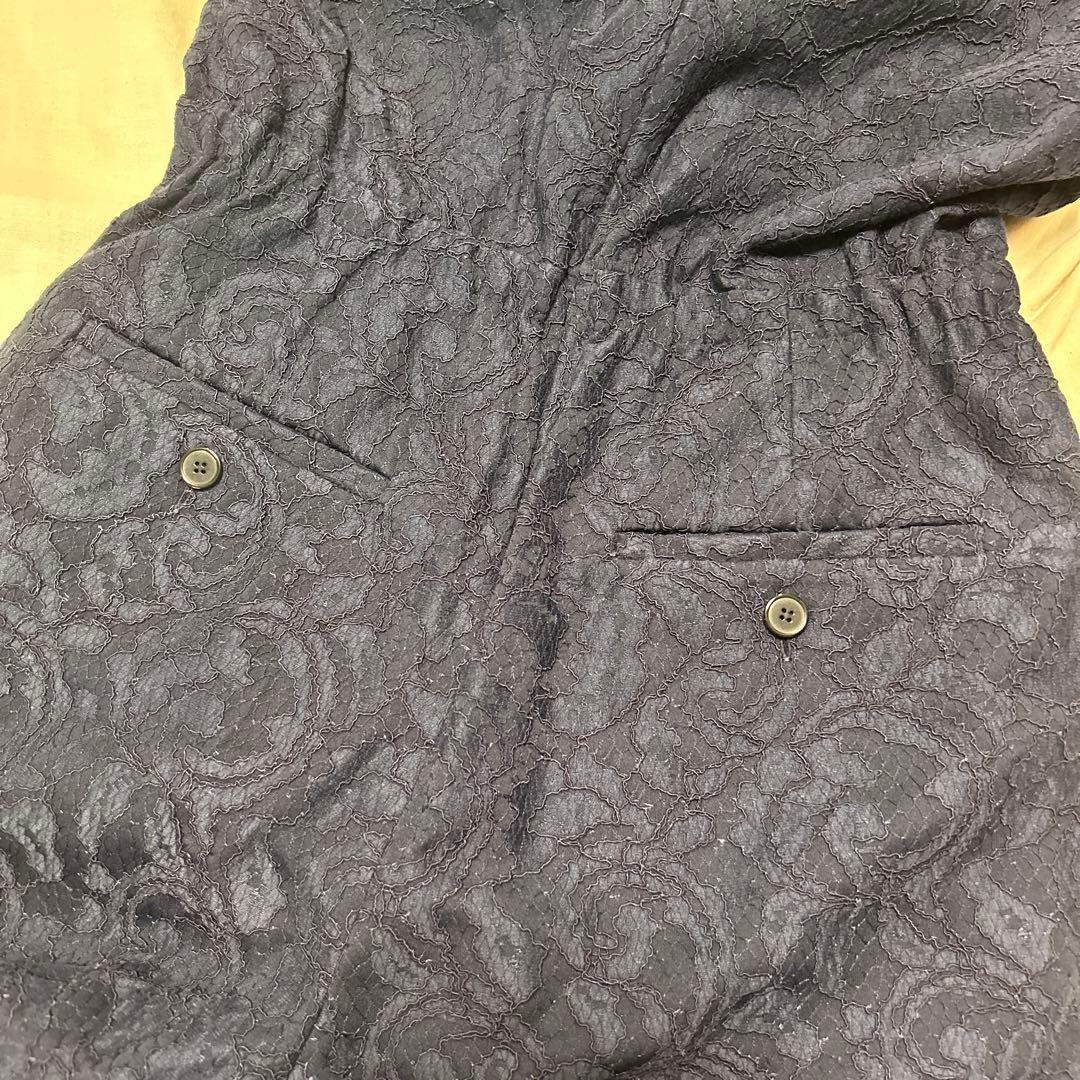 【美品】　DRESSTERIOR レースオールインワン