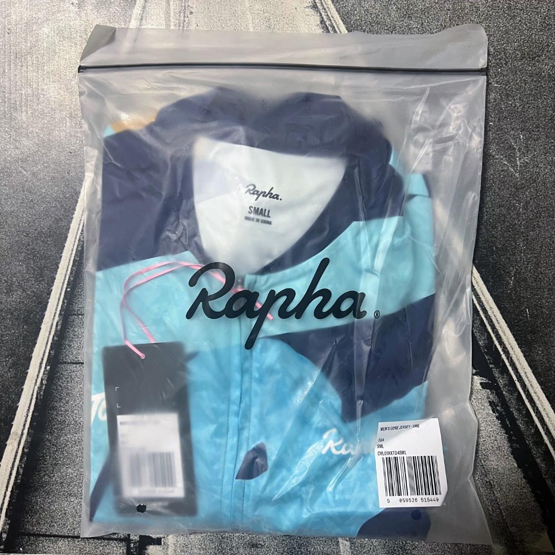 新品 Rapha 特別限定版 ツールド4 メンズ ジャージ Sサイズ 半袖