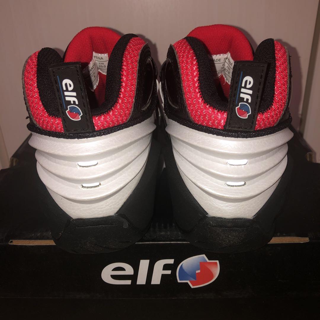 elf(エルフ)製のライディングブーツのシンテーゼ14の未使用品 27cm