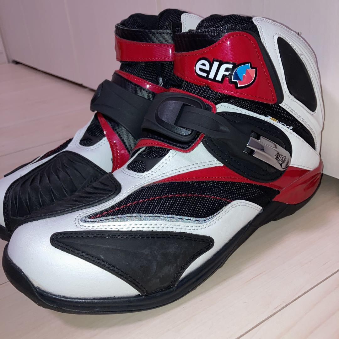 elf(エルフ)製のライディングブーツのシンテーゼ14の未使用品 27cm
