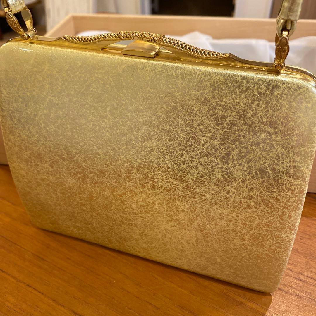 【新品未使用】貝細工　和装　バッグ・草履セット