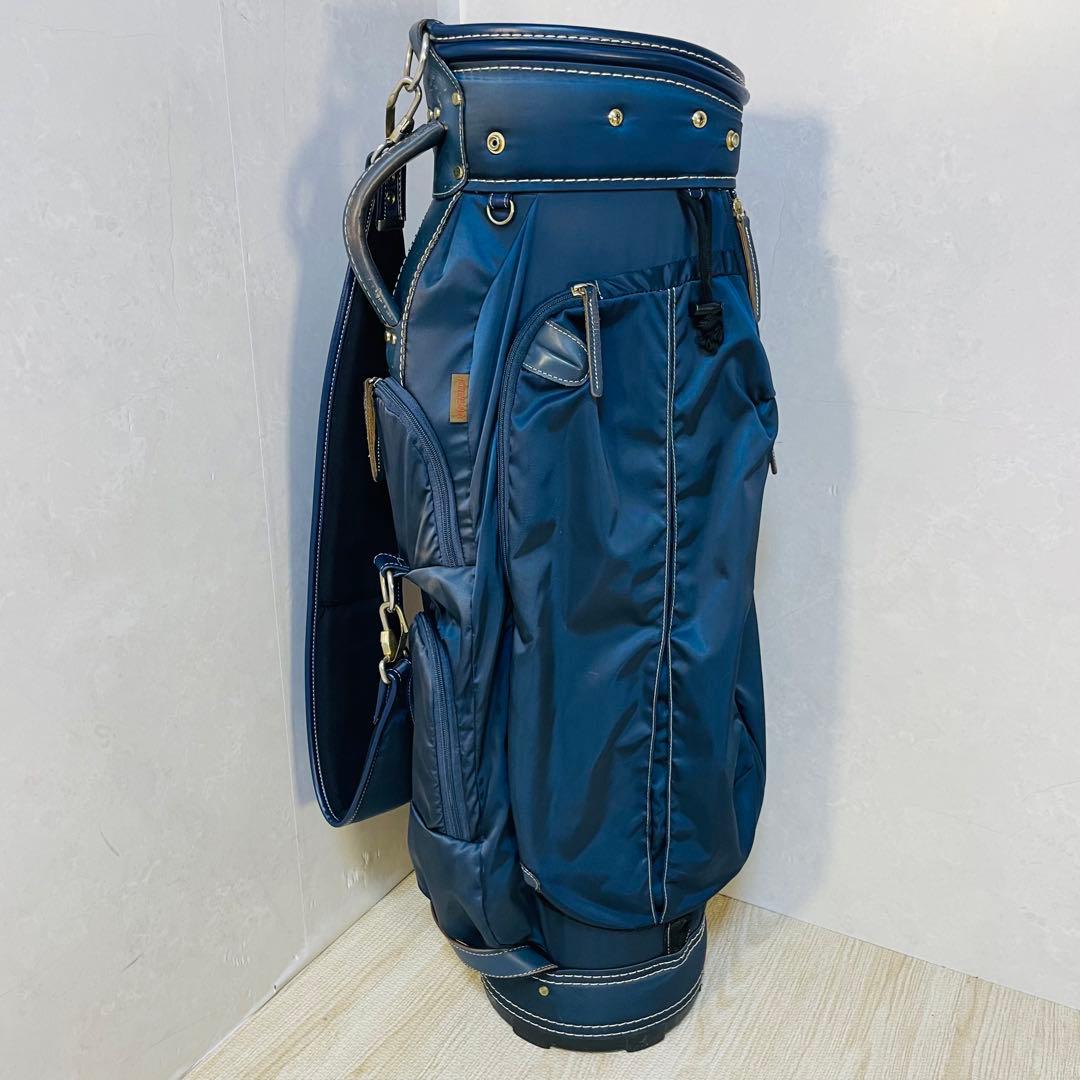 考英舎（KOEISHA）　キャディバッグ　8.5型