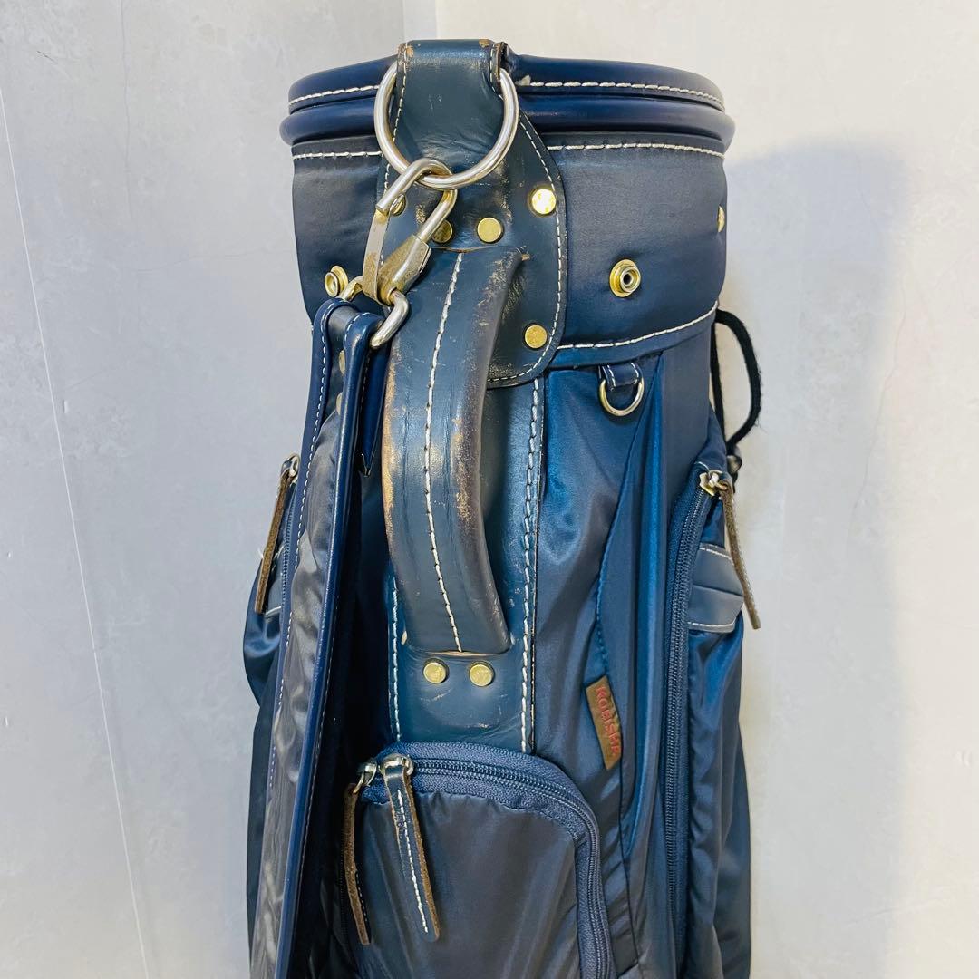 考英舎（KOEISHA）　キャディバッグ　8.5型