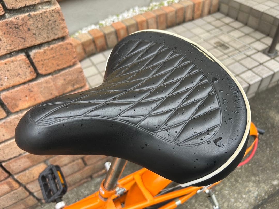 兵庫県神戸市より！ビーチクルーザー　アメ車自転車　オレンジです。