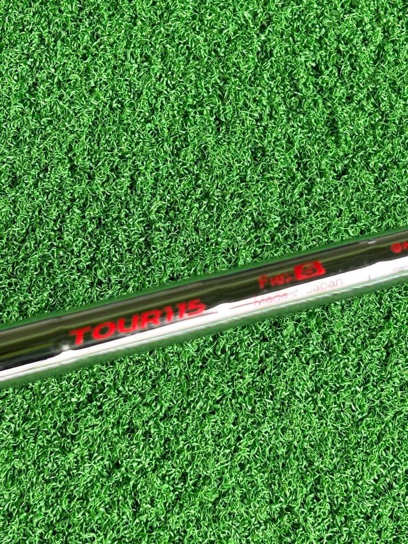 ミズノ⭐︎MP245⭐︎レフティ⭐︎6〜P⭐︎モーダス115S⭐︎5本⭐︎左用⭐︎