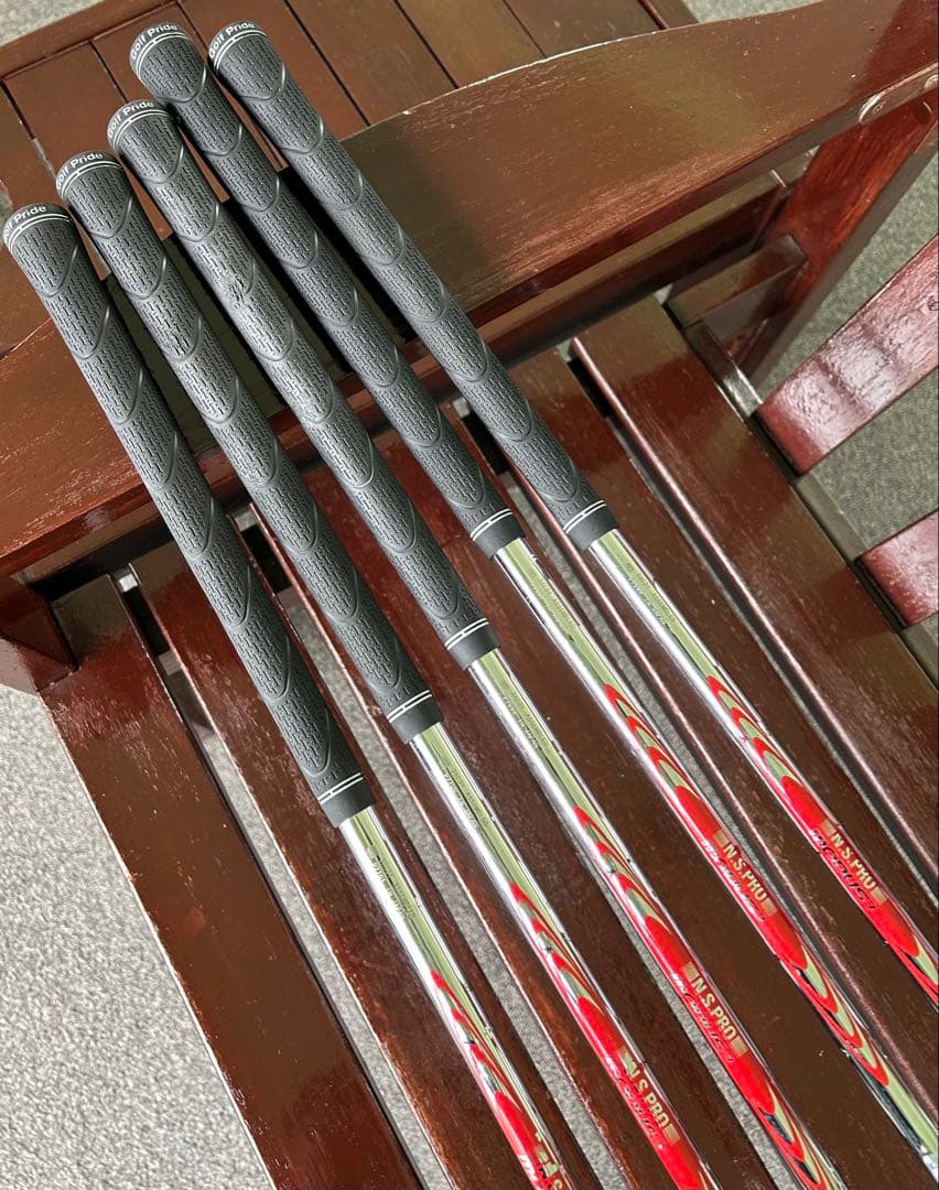 ミズノ⭐︎MP245⭐︎レフティ⭐︎6〜P⭐︎モーダス115S⭐︎5本⭐︎左用⭐︎