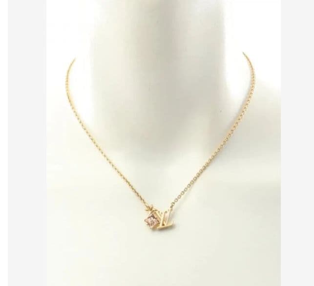 国内完売品　ルイ・ヴィトン正規店購入　ルルグラム　ネックレス　新品未使用品