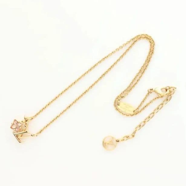 国内完売品　ルイ・ヴィトン正規店購入　ルルグラム　ネックレス　新品未使用品