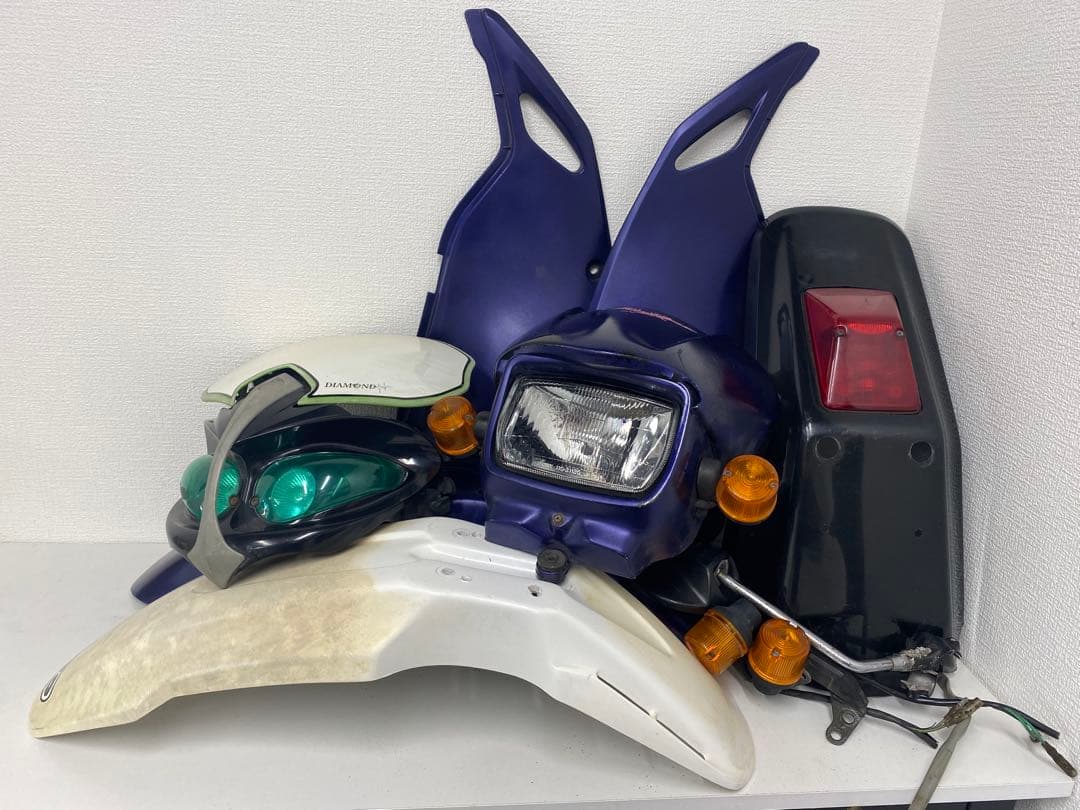 kawasaki Dトラッカー外装セット