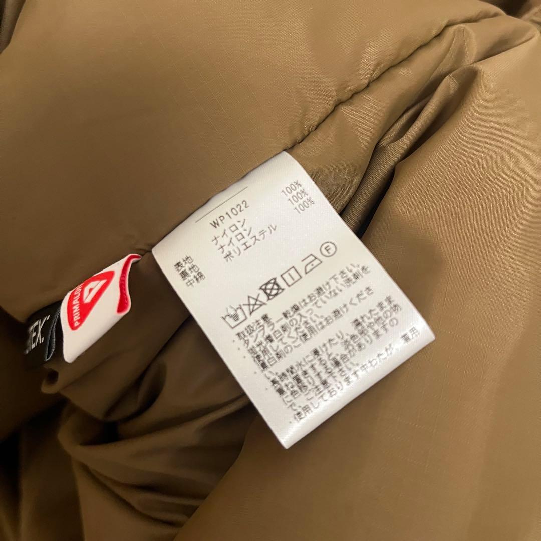 ワイパーインク PCU LEVEL7A PRIMALOFT PERTEX ベスト