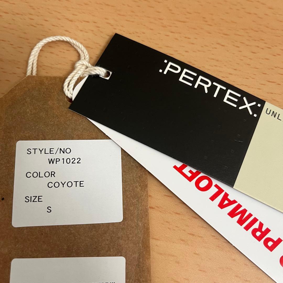 ワイパーインク PCU LEVEL7A PRIMALOFT PERTEX ベスト