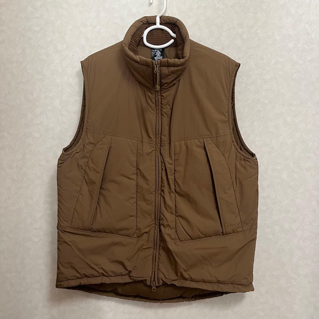 ワイパーインク PCU LEVEL7A PRIMALOFT PERTEX ベスト