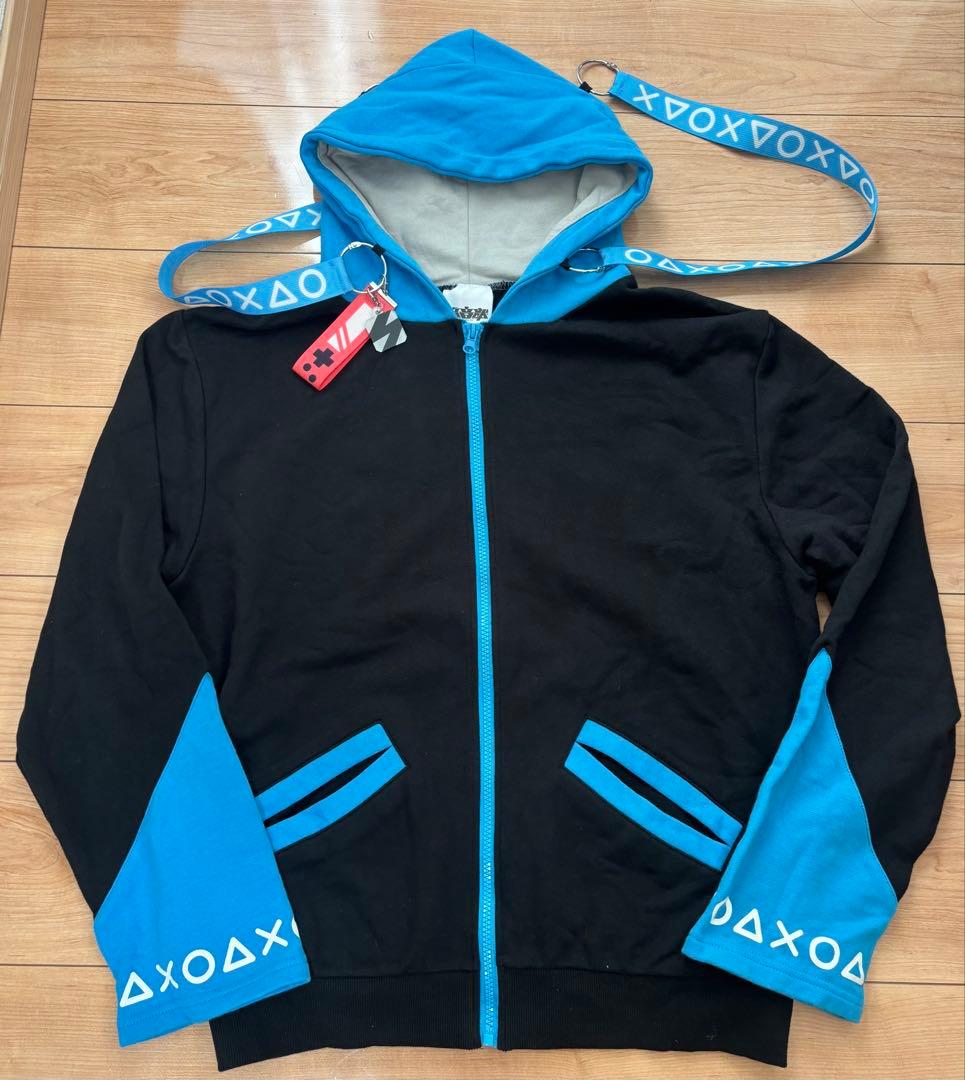 電音部 公式キャラクターパーカー 東雲 和音ver