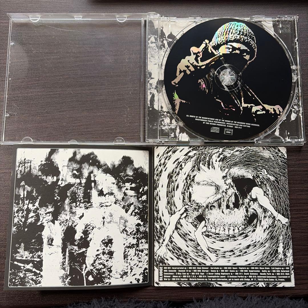 洋楽 Mule skinner/abuse (sludge records)