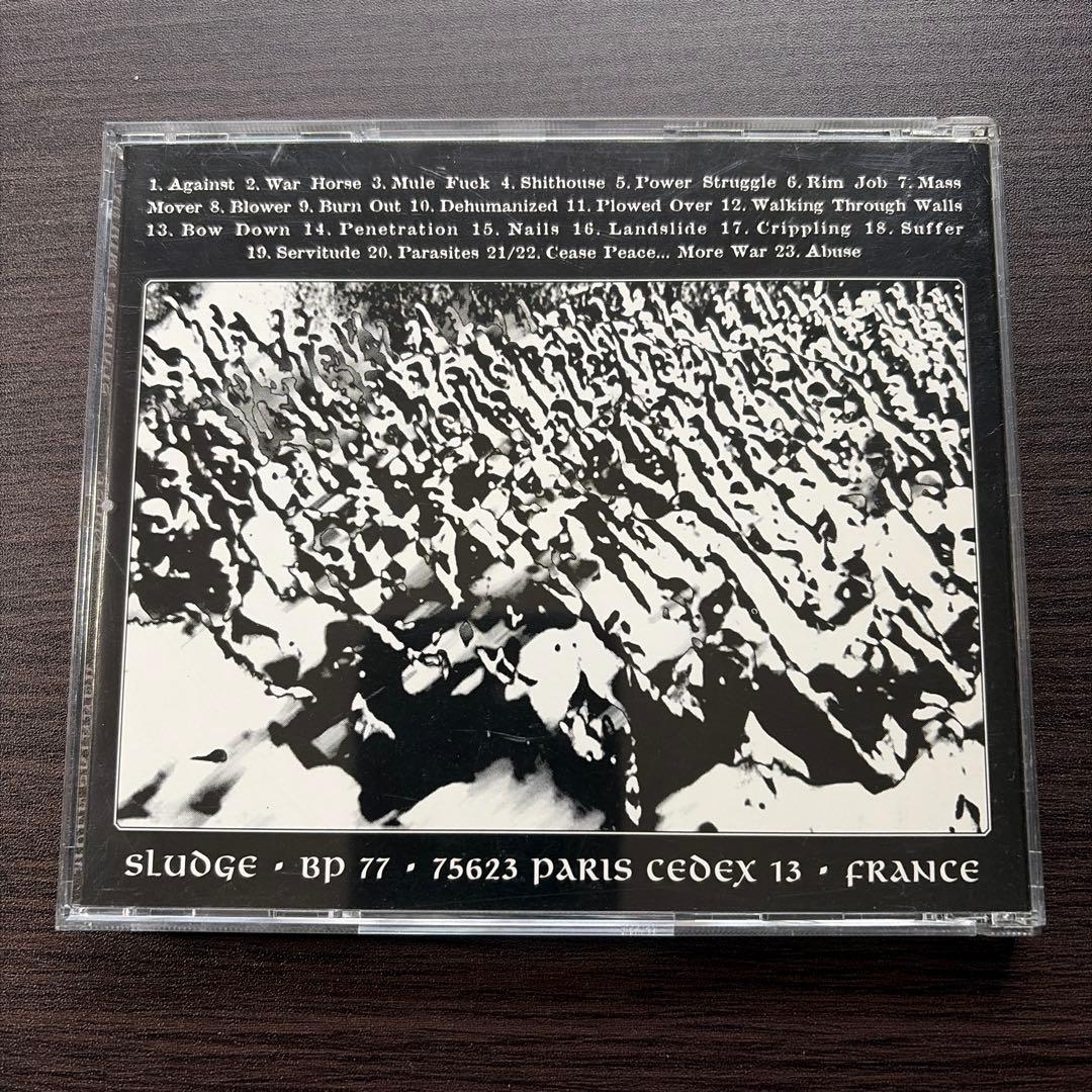 洋楽 Mule skinner/abuse (sludge records)