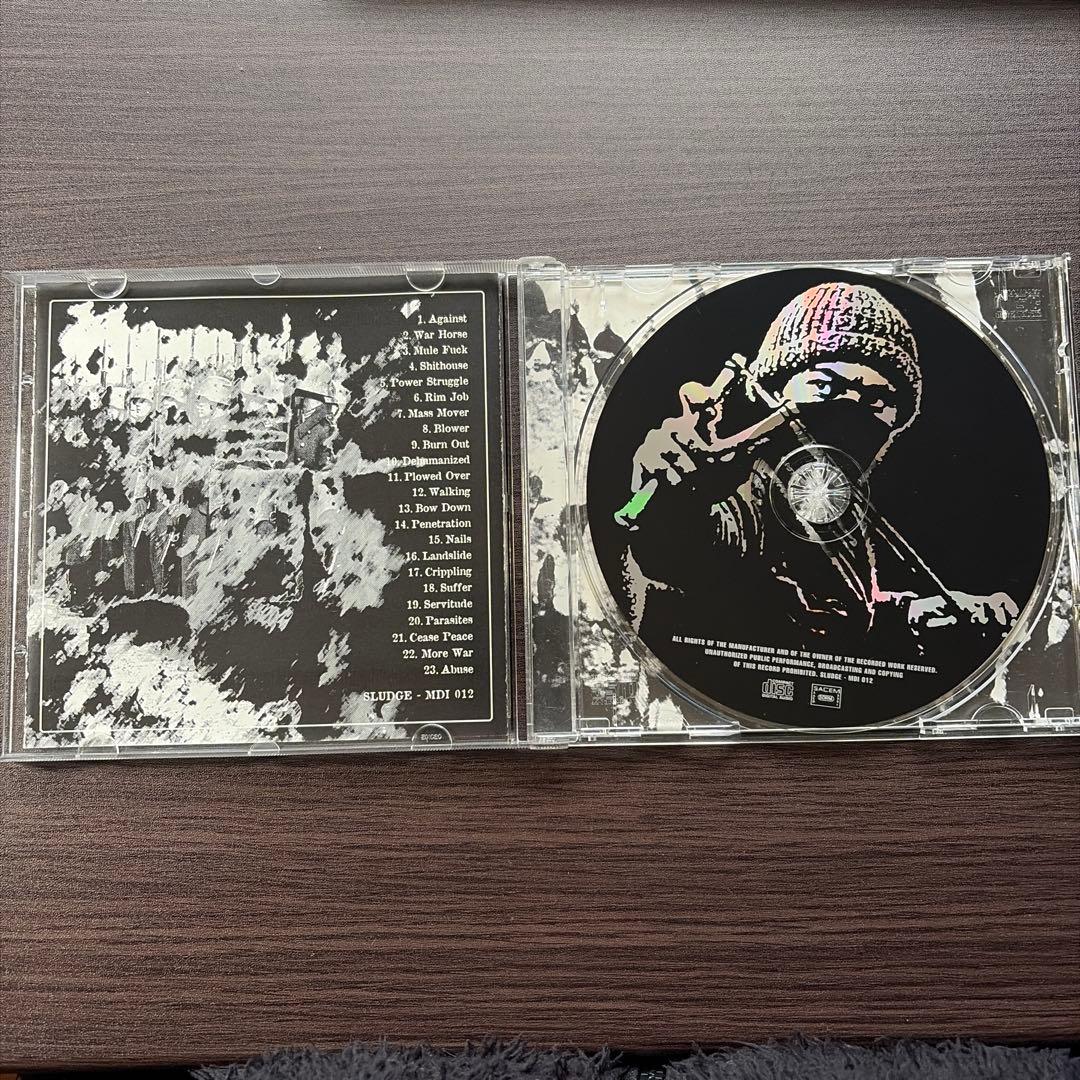 洋楽 Mule skinner/abuse (sludge records)