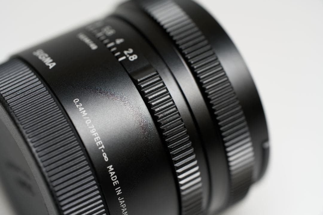 美品 SIGMA 45mm F2.8 DG DN （Eマウント）