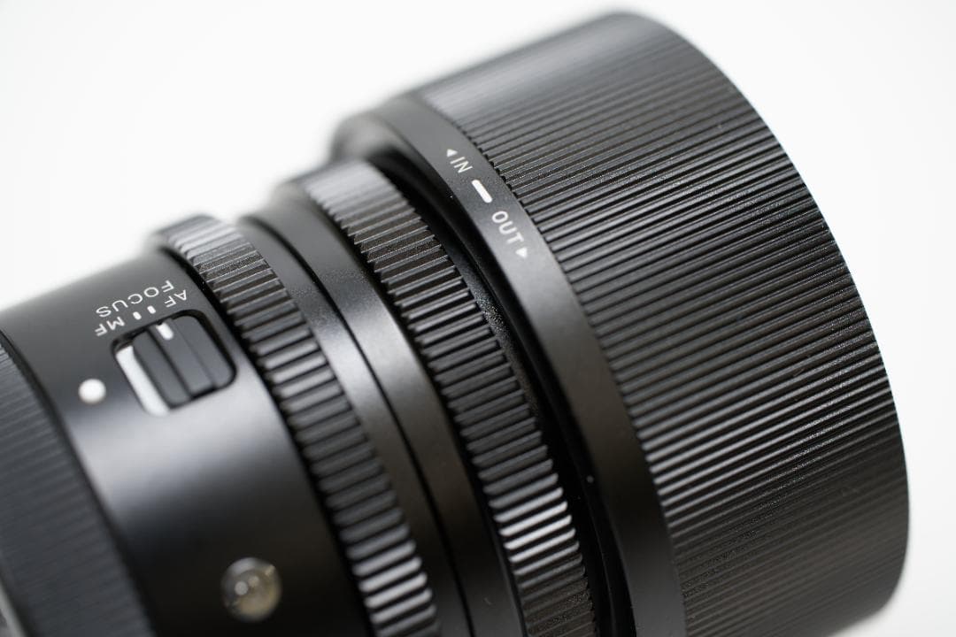 美品 SIGMA 45mm F2.8 DG DN （Eマウント）