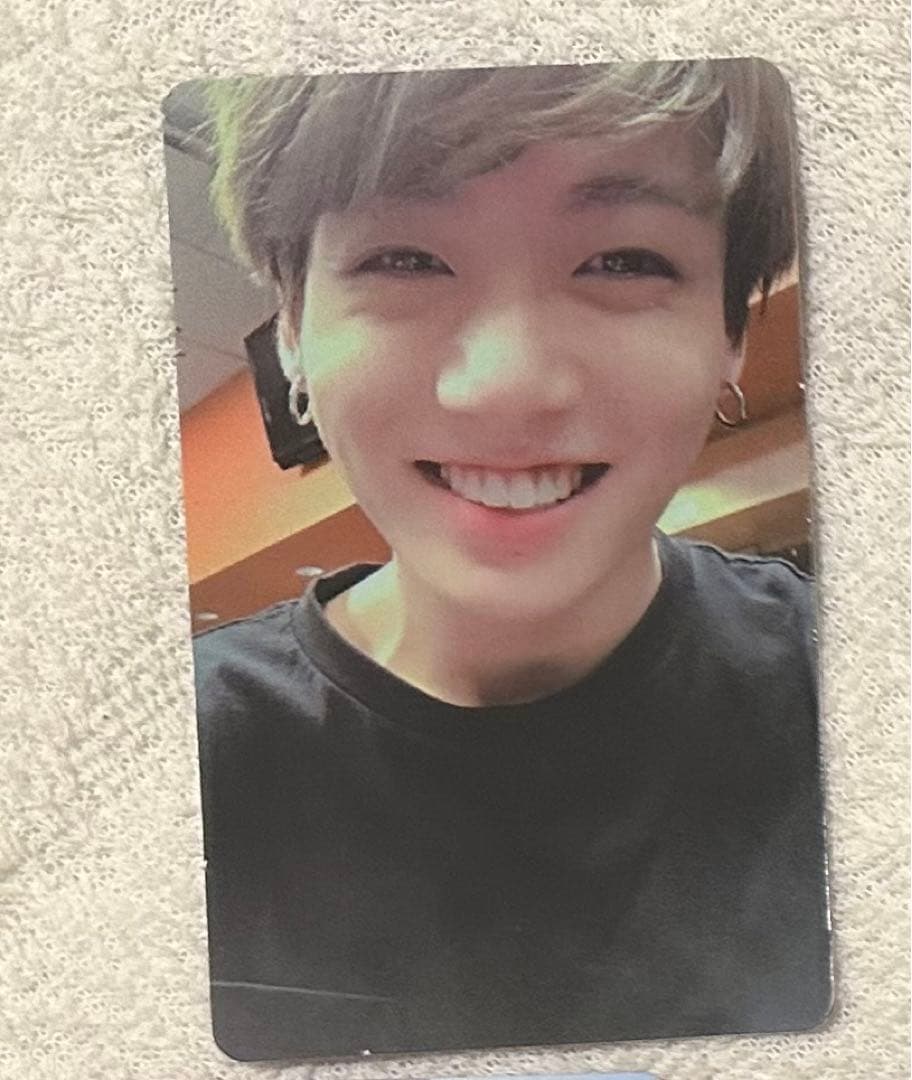 NY グク トレカ BTS