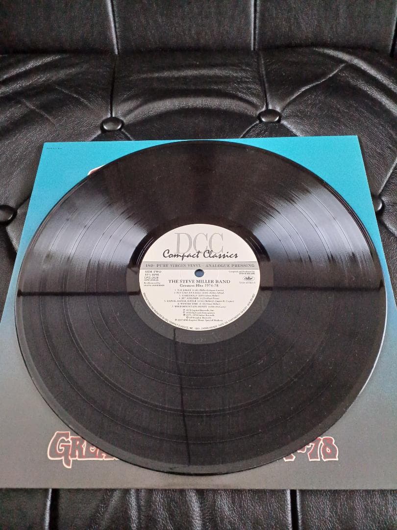 洋楽 Steve Miller Band Greatest Hits 1974-78