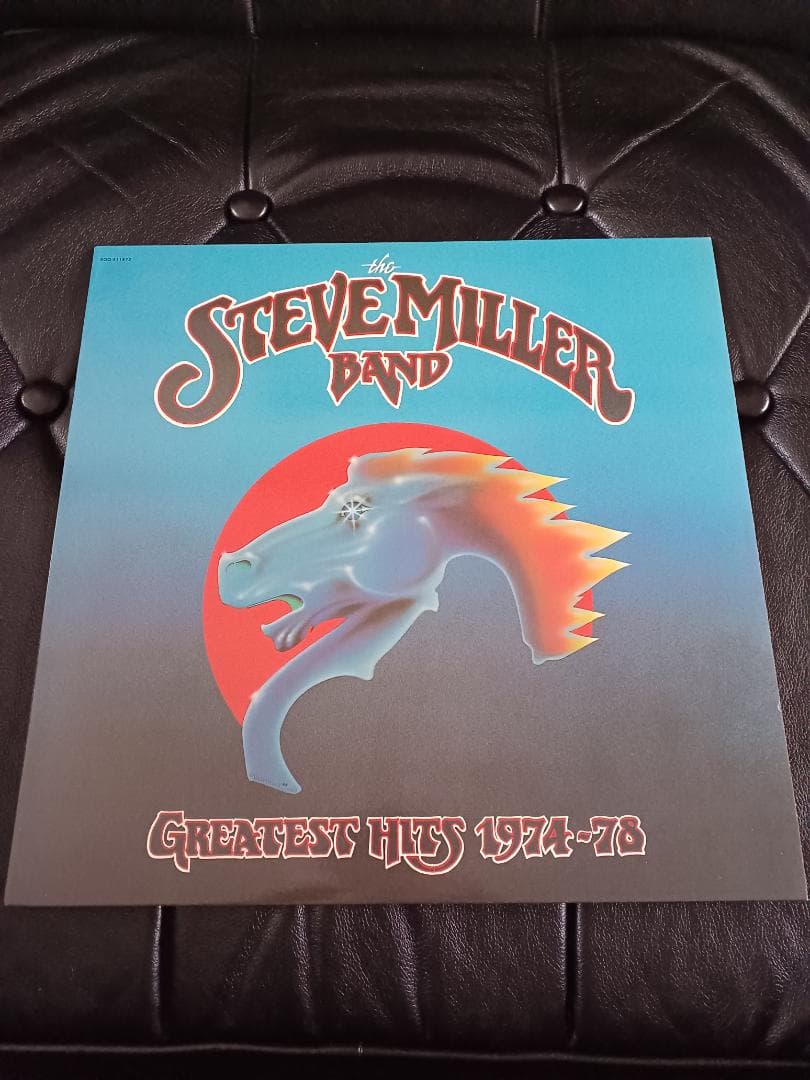 洋楽 Steve Miller Band Greatest Hits 1974-78