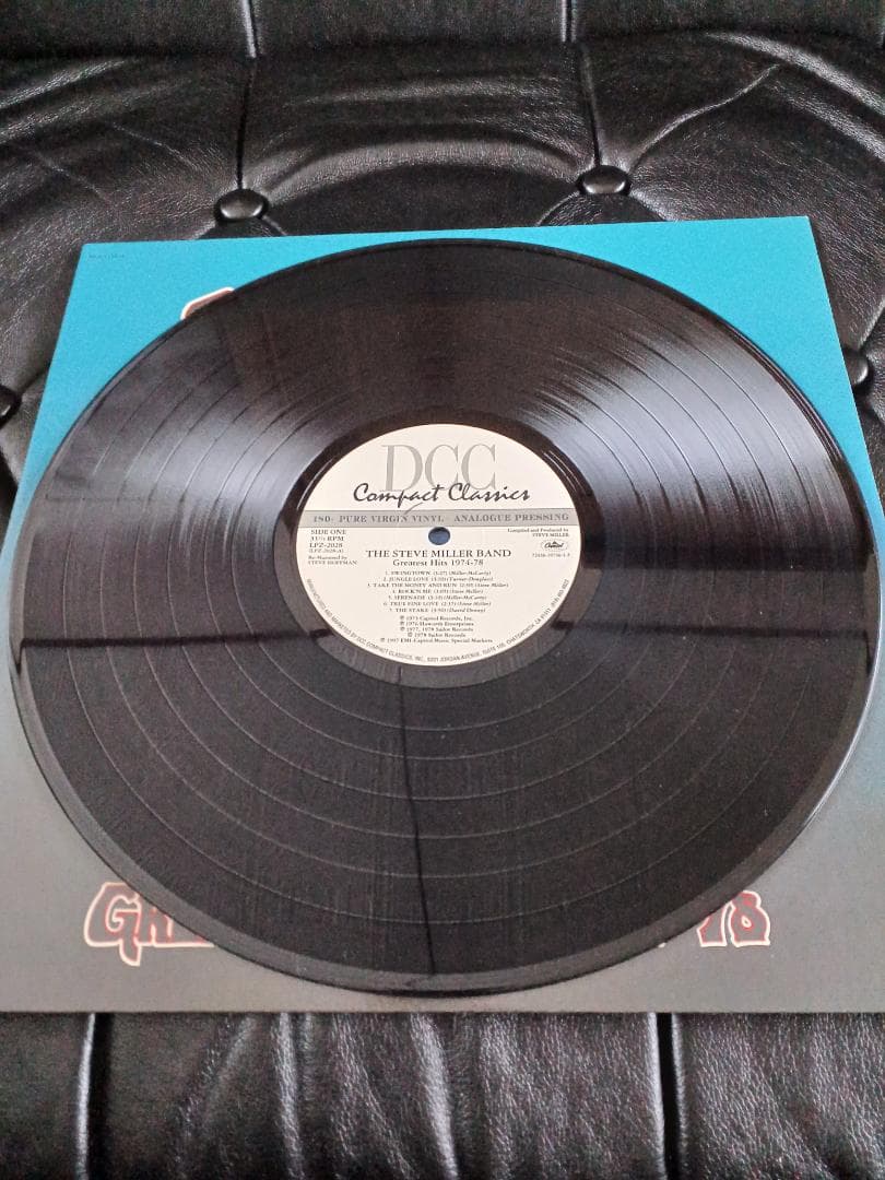 洋楽 Steve Miller Band Greatest Hits 1974-78