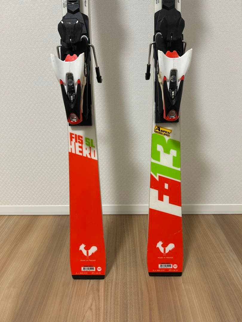 ROSSIGNOL ロシニョール HERO FIS SL スキー 165cm