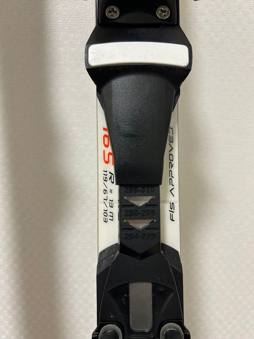 ROSSIGNOL ロシニョール HERO FIS SL スキー 165cm