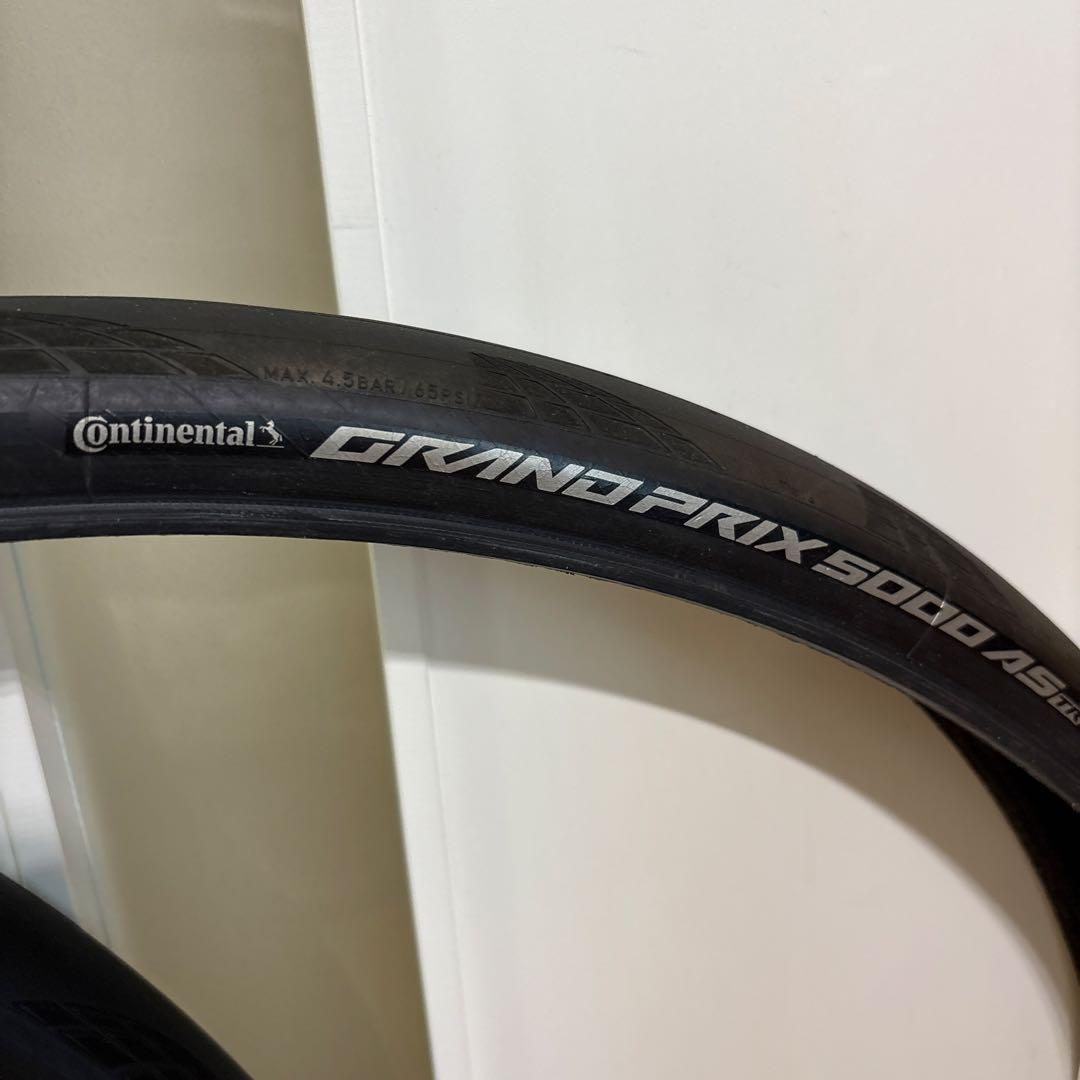 コンチネンタル gp5000 AS TR 700/35C 2本 タイヤ