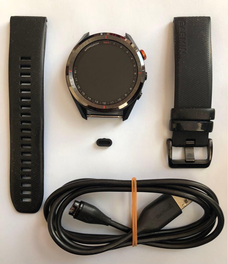 GARMIN Approach S62 Black③
