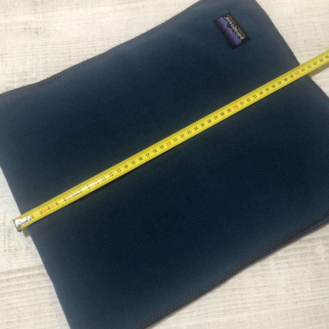 貴重なUSA製・ブルーグレー‼️ パタゴニア マイクロ・デラックス・スカーフ