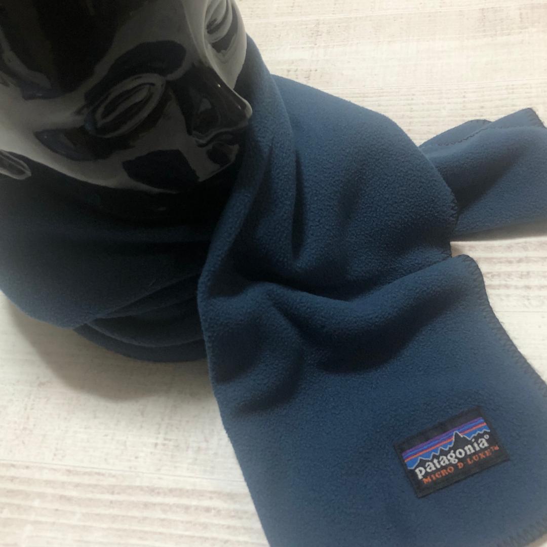 貴重なUSA製・ブルーグレー‼️ パタゴニア マイクロ・デラックス・スカーフ