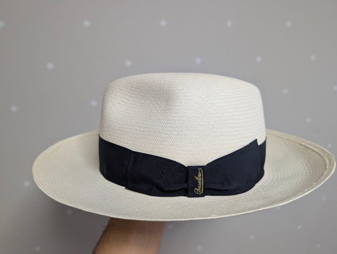 ボルサリーノ パナマハット エクストラファイン