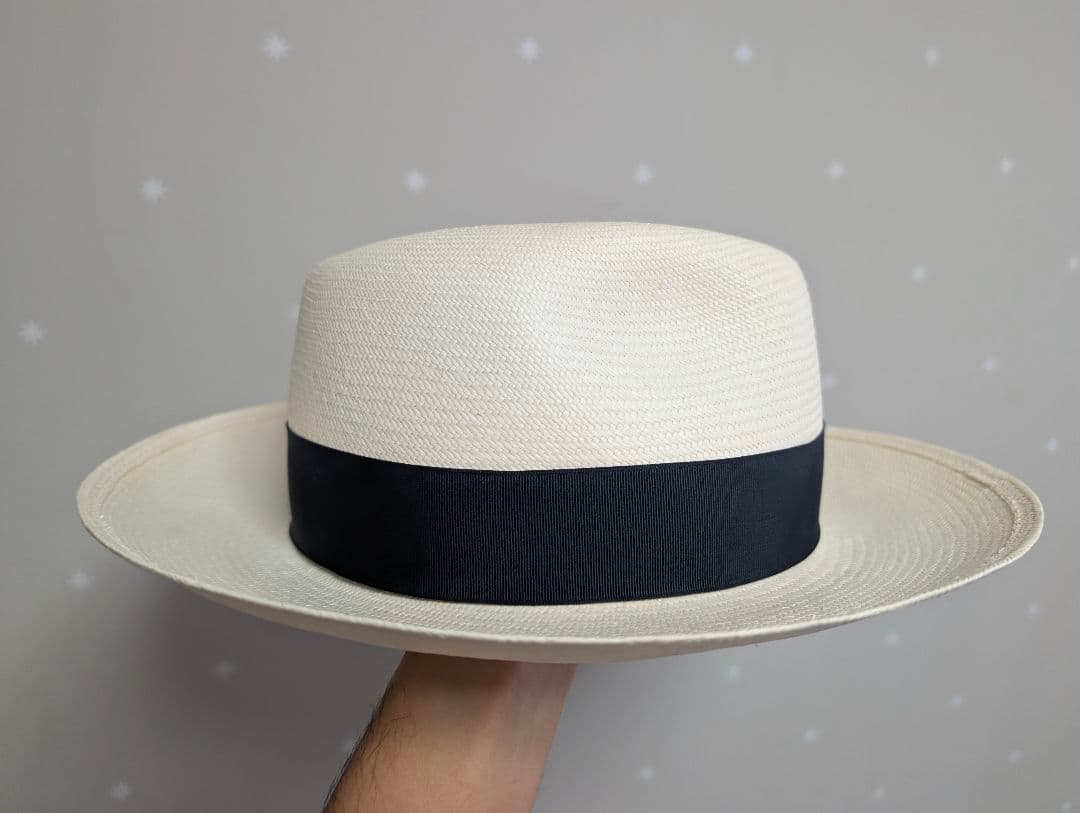 ボルサリーノ パナマハット エクストラファイン