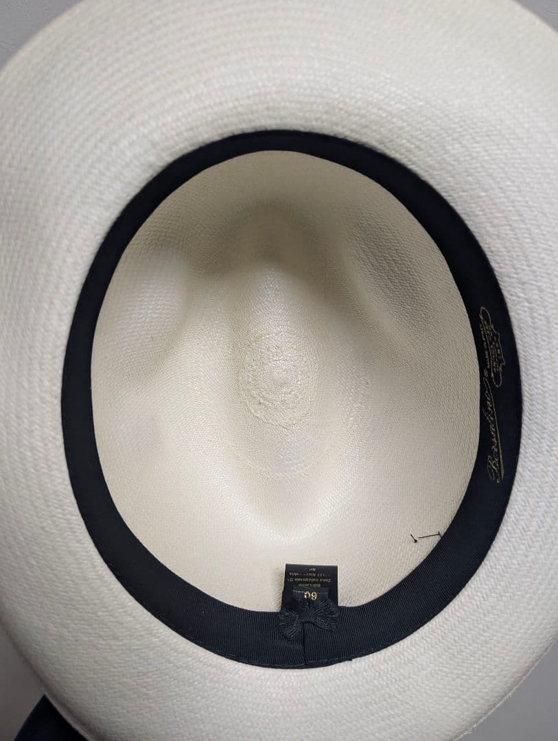 ボルサリーノ パナマハット エクストラファイン