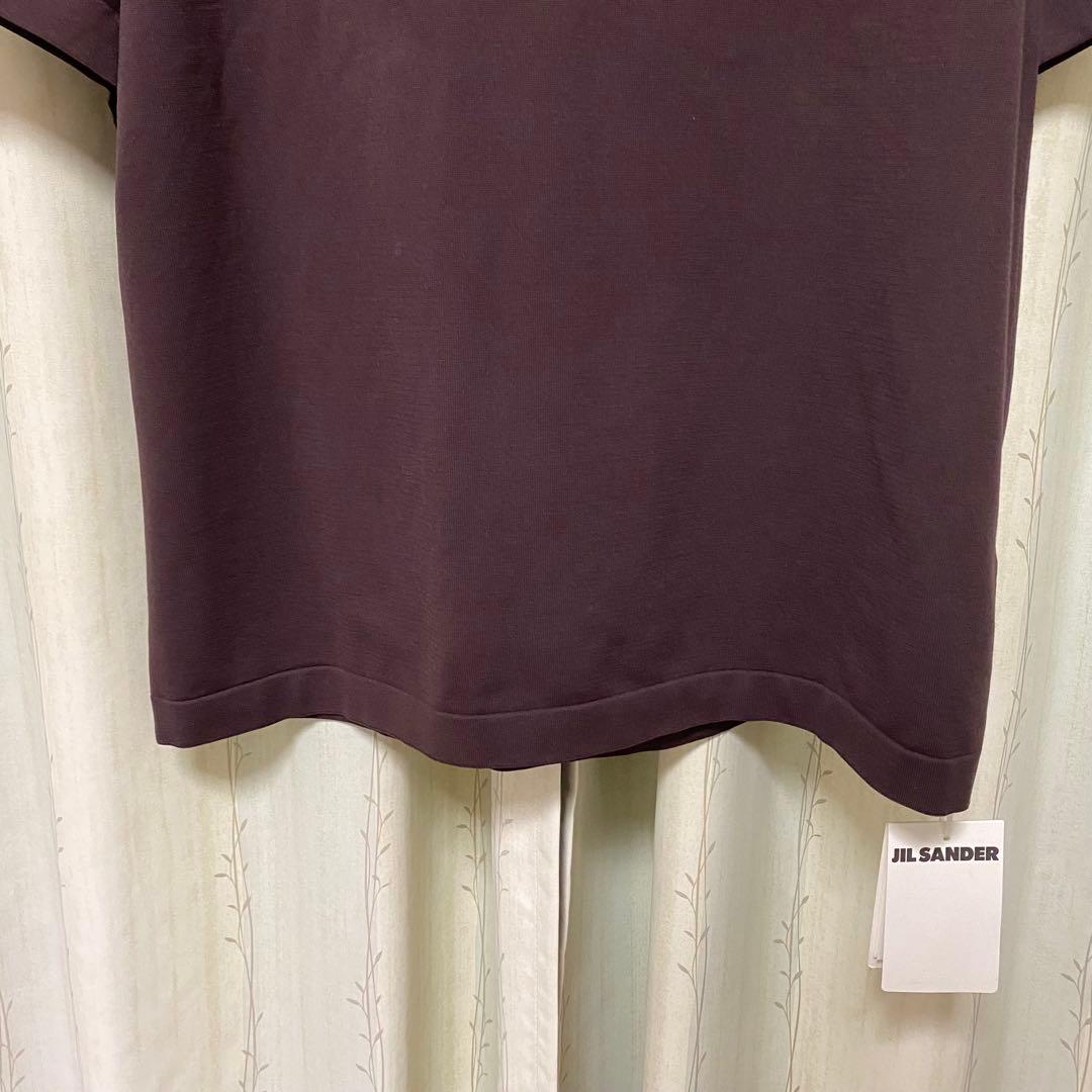 【新品】JIL SANDER 22SS スキッパー ニットポロシャツ