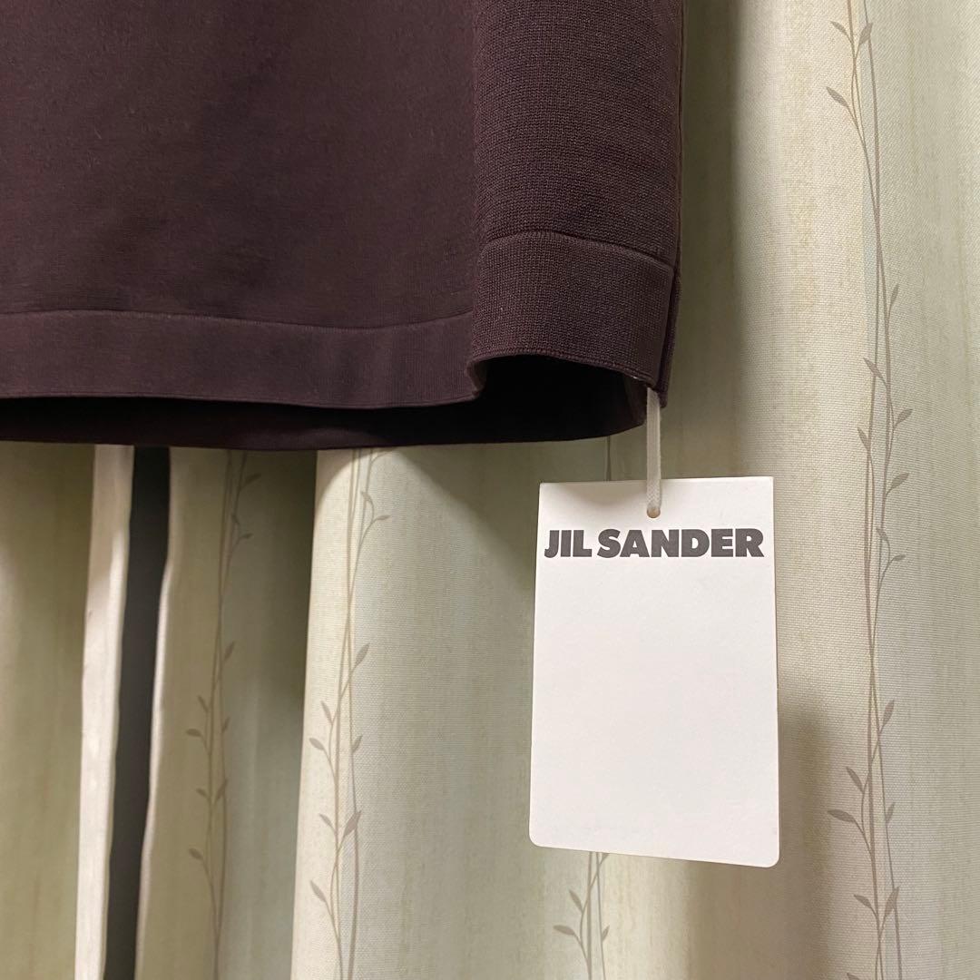 【新品】JIL SANDER 22SS スキッパー ニットポロシャツ