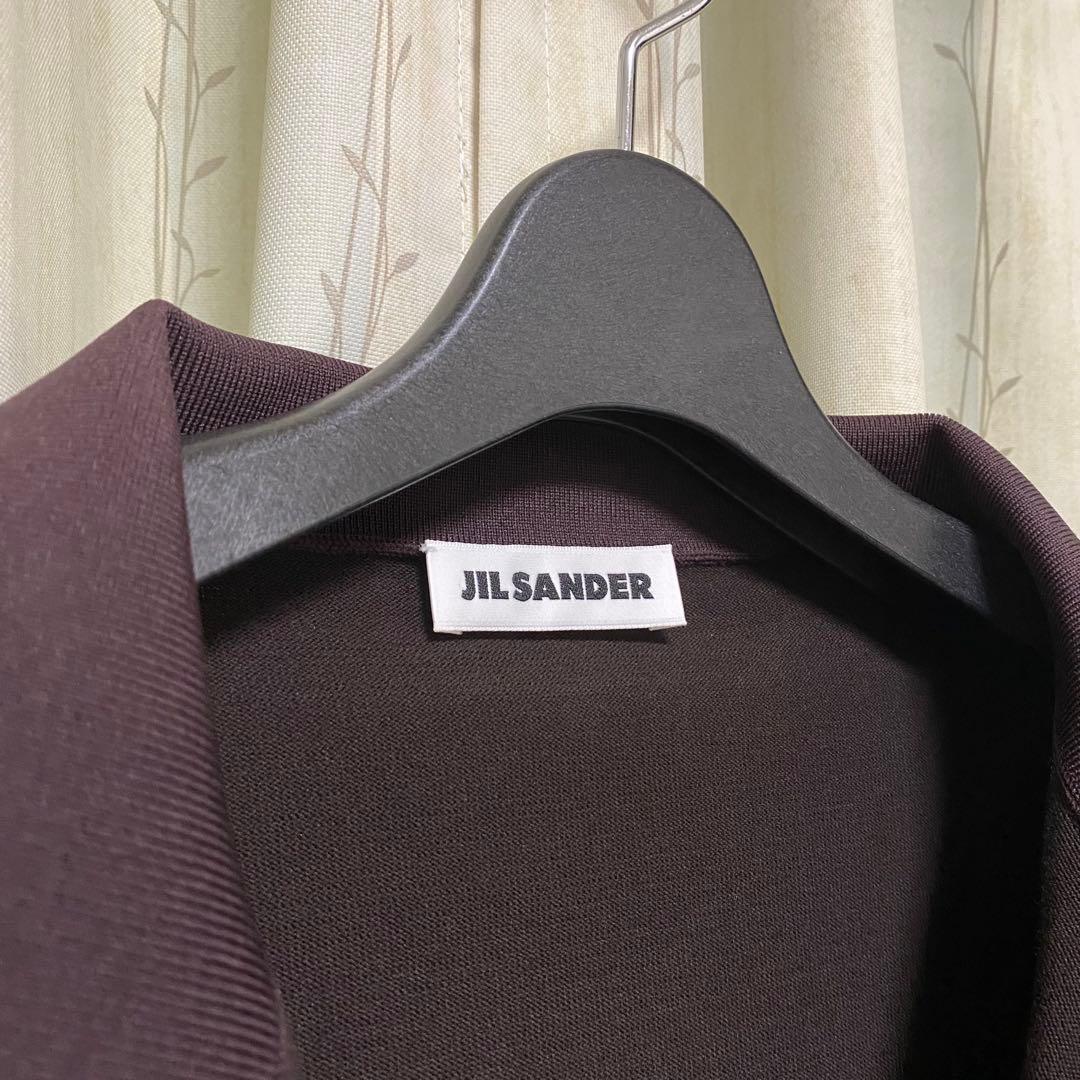 【新品】JIL SANDER 22SS スキッパー ニットポロシャツ