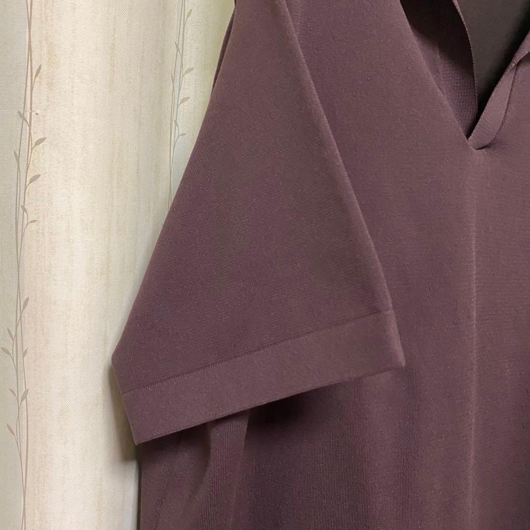 【新品】JIL SANDER 22SS スキッパー ニットポロシャツ