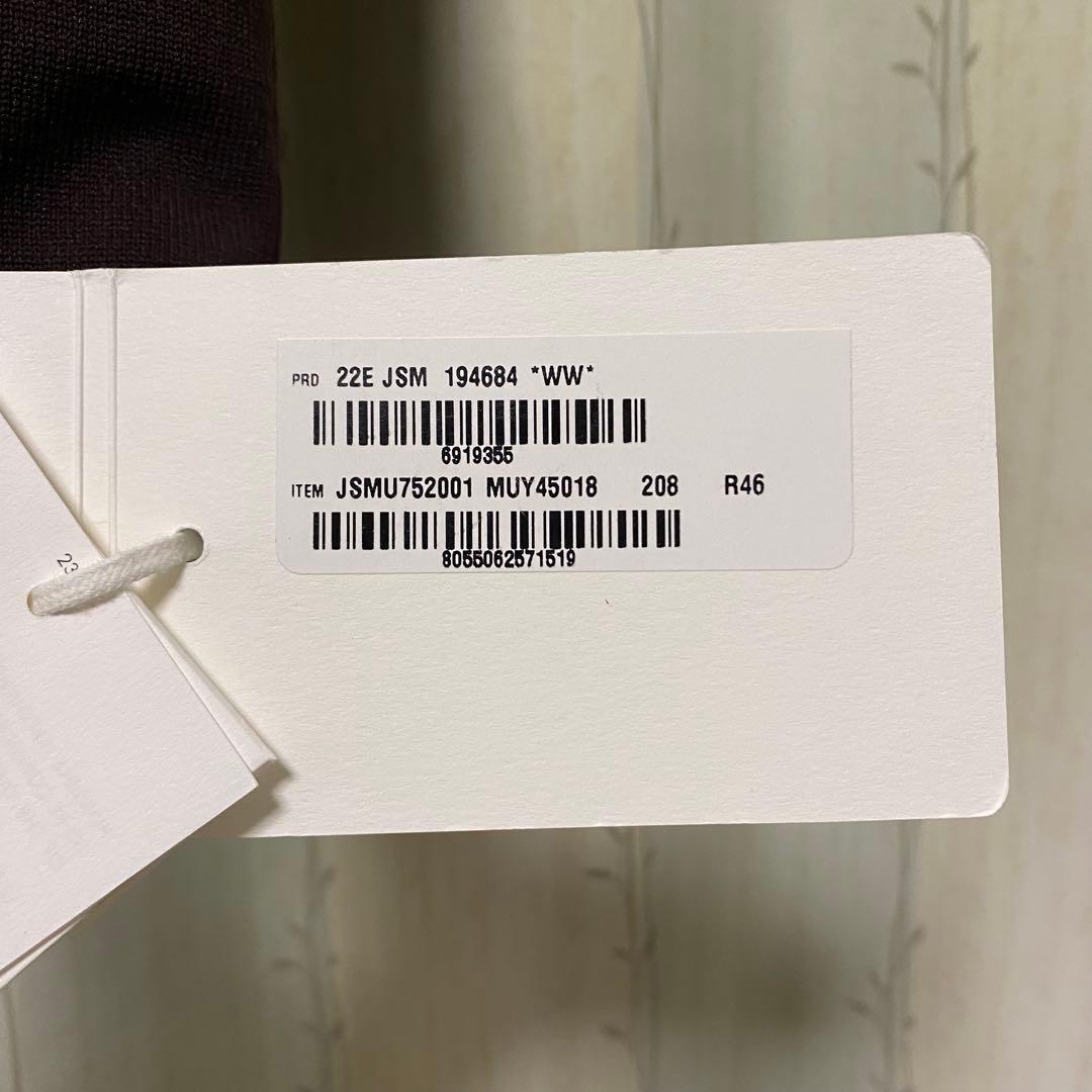 【新品】JIL SANDER 22SS スキッパー ニットポロシャツ