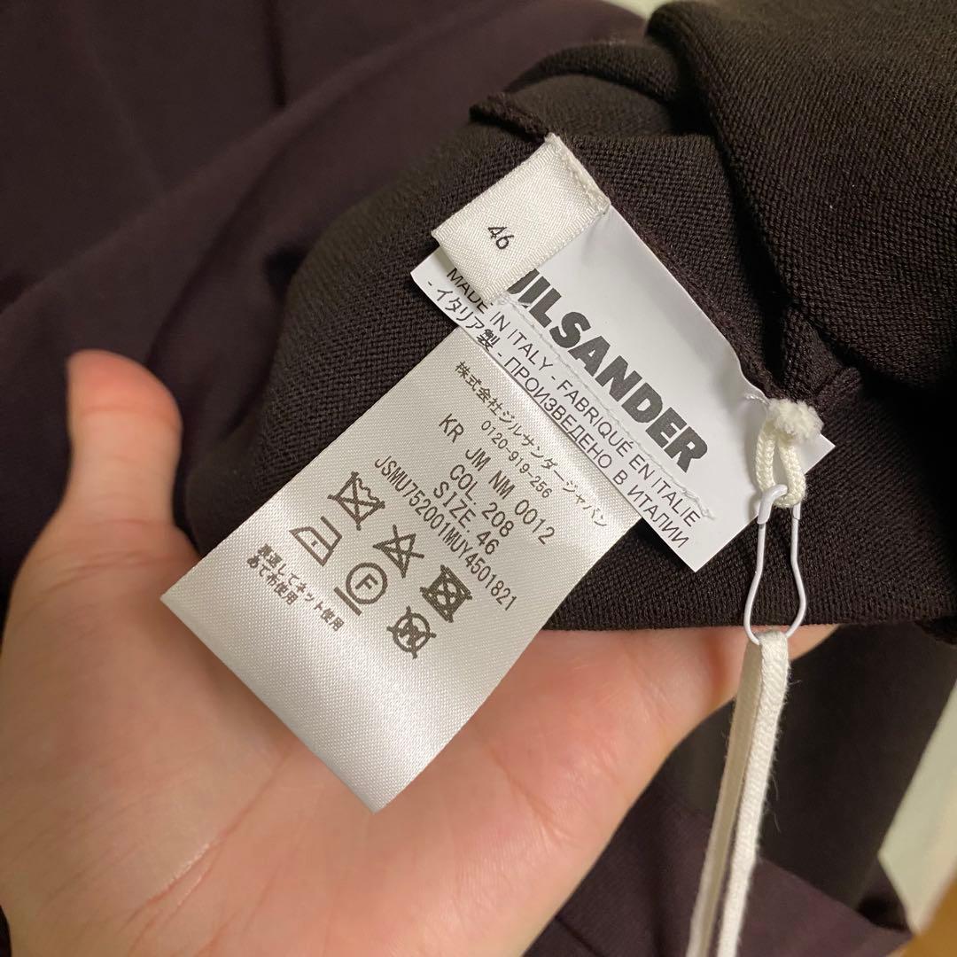 【新品】JIL SANDER 22SS スキッパー ニットポロシャツ
