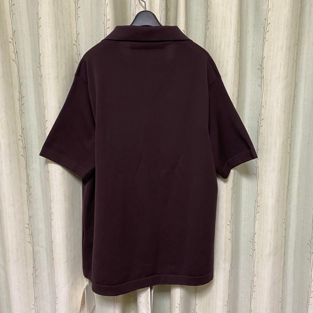 【新品】JIL SANDER 22SS スキッパー ニットポロシャツ