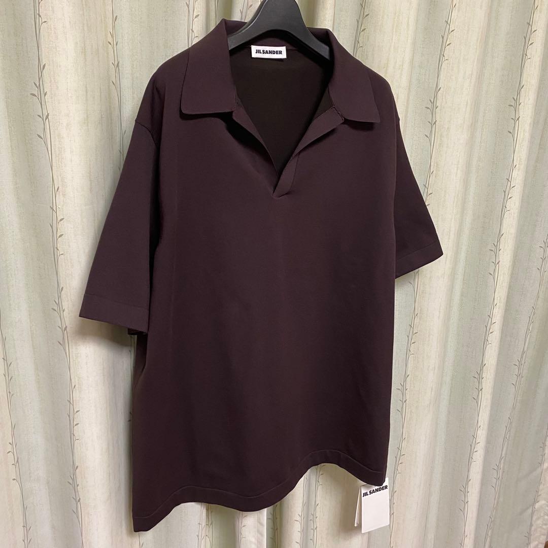 【新品】JIL SANDER 22SS スキッパー ニットポロシャツ