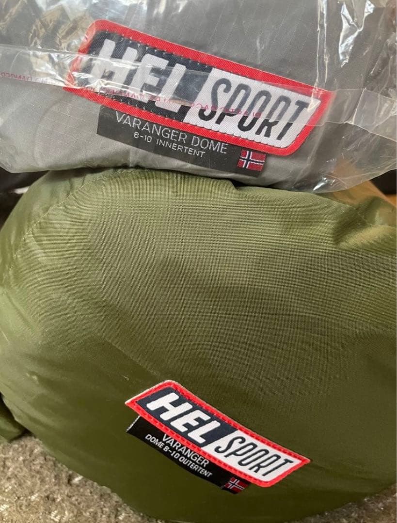 ヘルスポート　バランゲルドーム8−10　国内正規品　別売り未使用インナーテント付