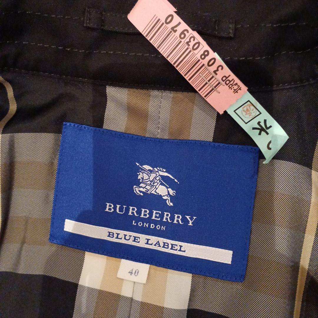 バーバリーブルーレーベル40 トレンチコート
