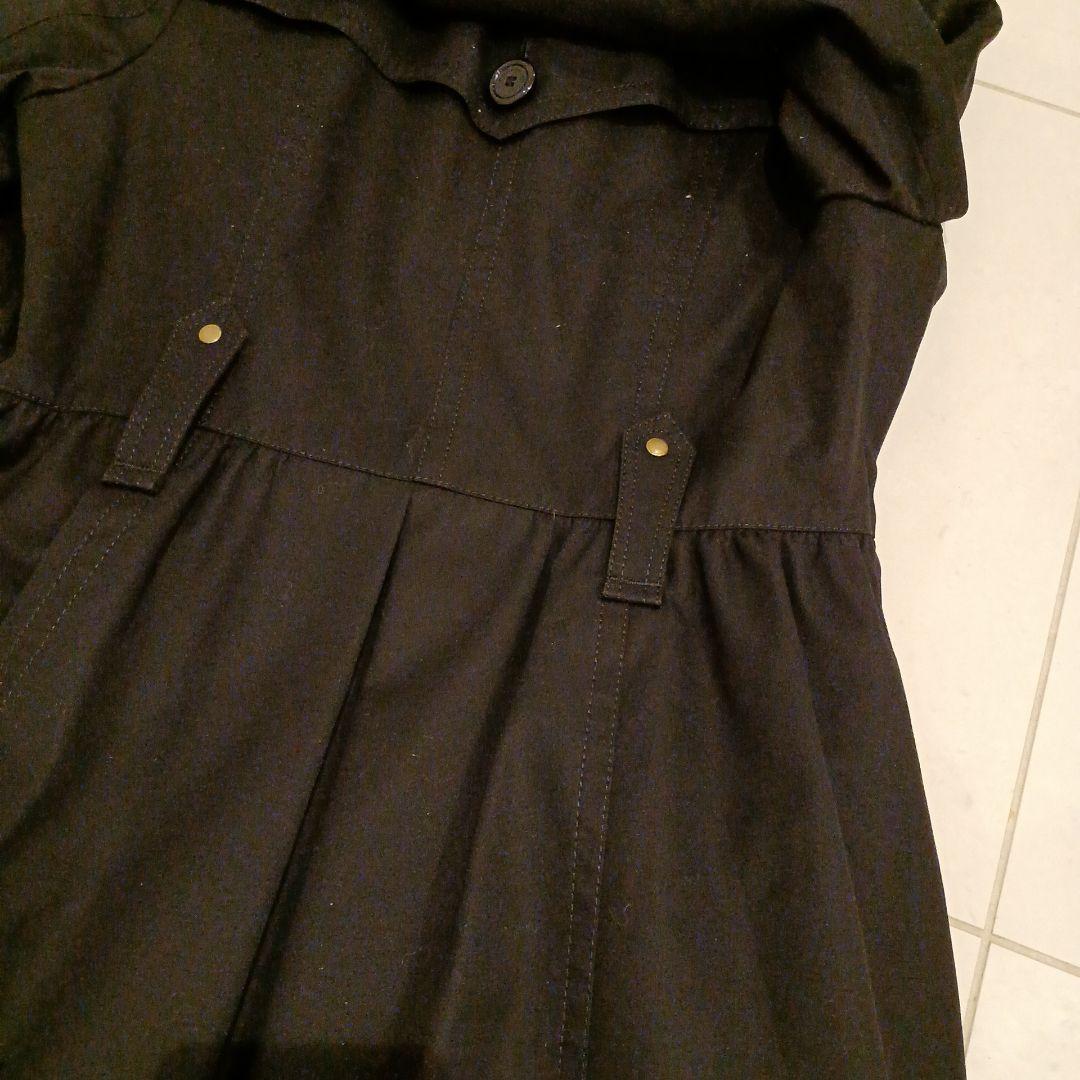 バーバリーブルーレーベル40 トレンチコート