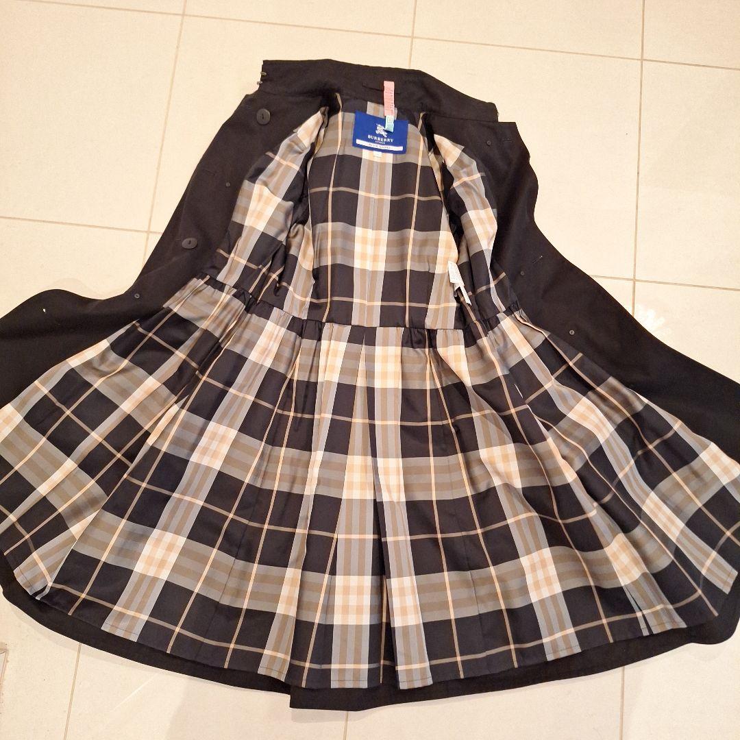 バーバリーブルーレーベル40 トレンチコート