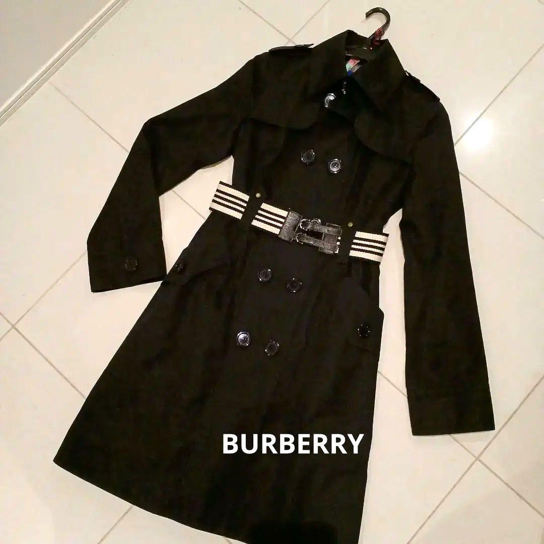 バーバリーブルーレーベル40 トレンチコート