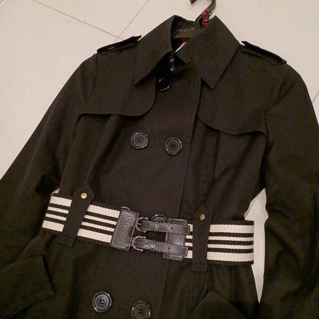 バーバリーブルーレーベル40 トレンチコート