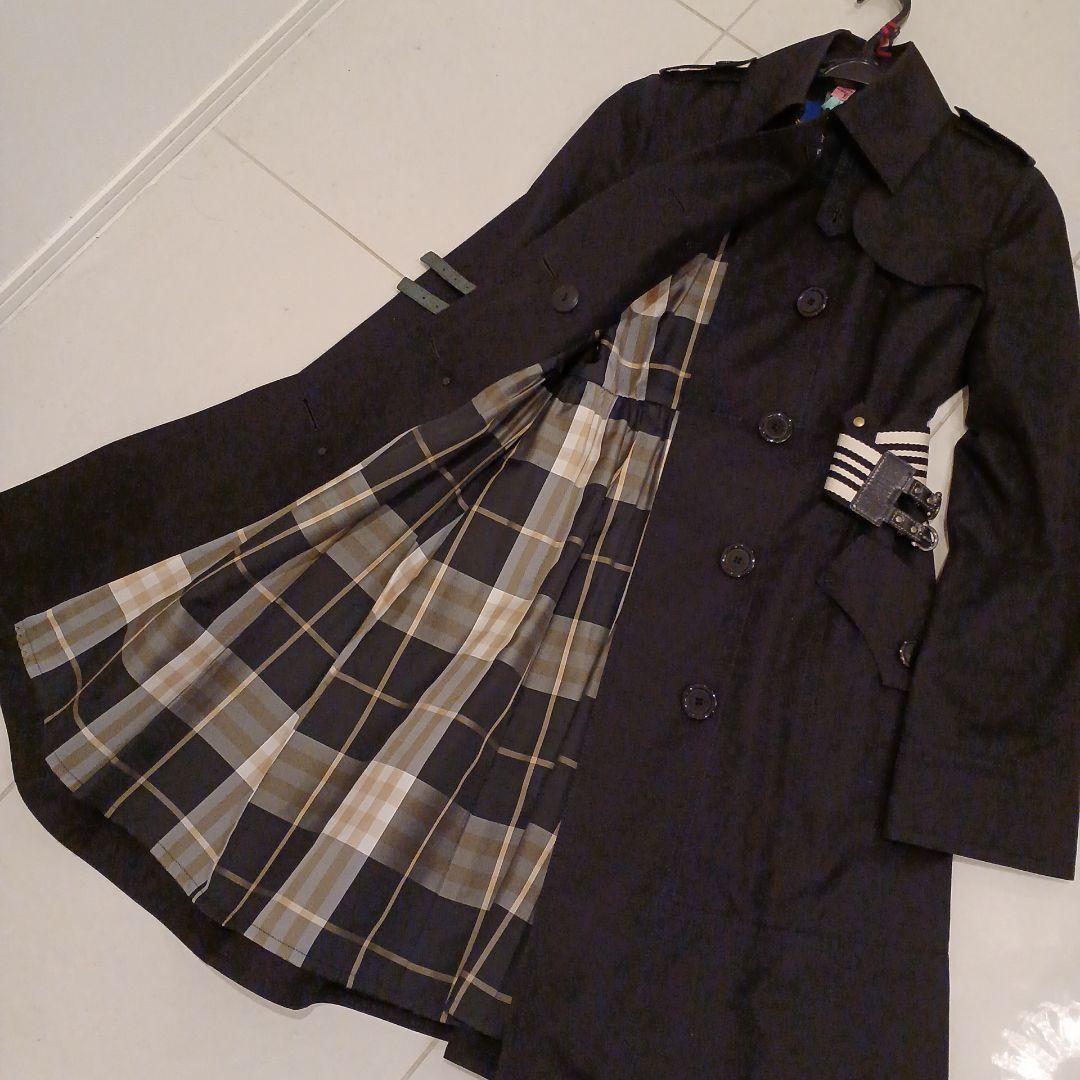 バーバリーブルーレーベル40 トレンチコート
